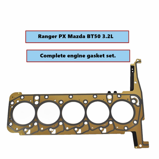 Ford Ranger PX P5AT 3.2 Complete Engine Gasket Kit - Supreme Head Supply