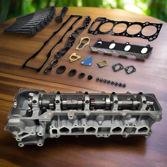 Hiace 2RZ Complete Cylinder Head