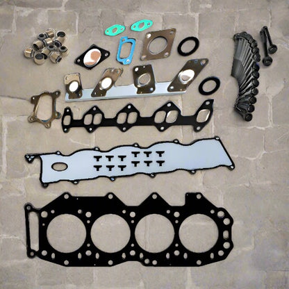 Ford Courier WLT Gasket Set with Bolts - Supreme Head Supply