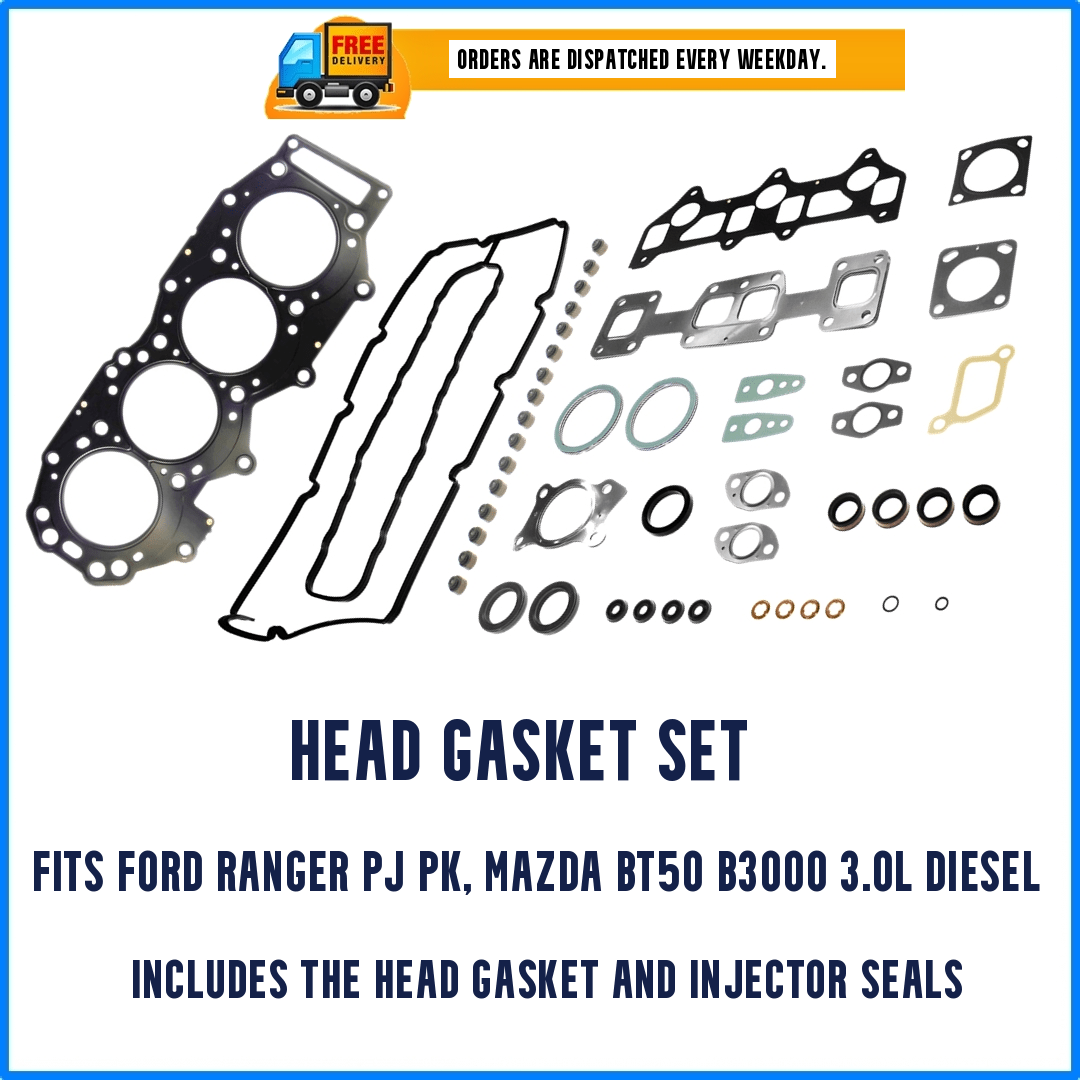 BT50 B2500 B3000 WEAT Vrs Head Gasket Kit with out Head Bolts