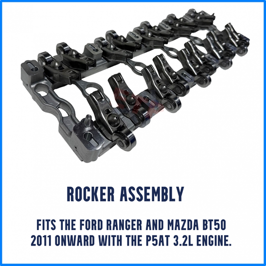 Ford Ranger PX Mazda BT50 P5AT Assembled Cylinder Head