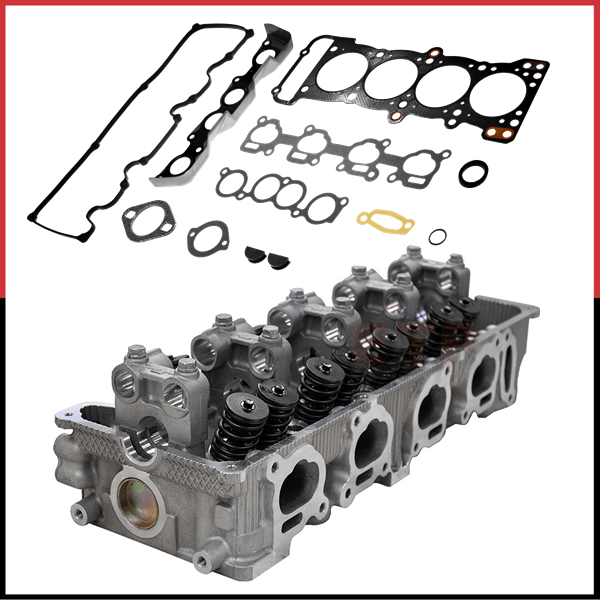 Assembled Cylinder Head Ford Courier G6
