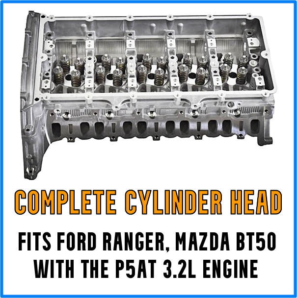 Complete Cylinder Head Ford P5AT