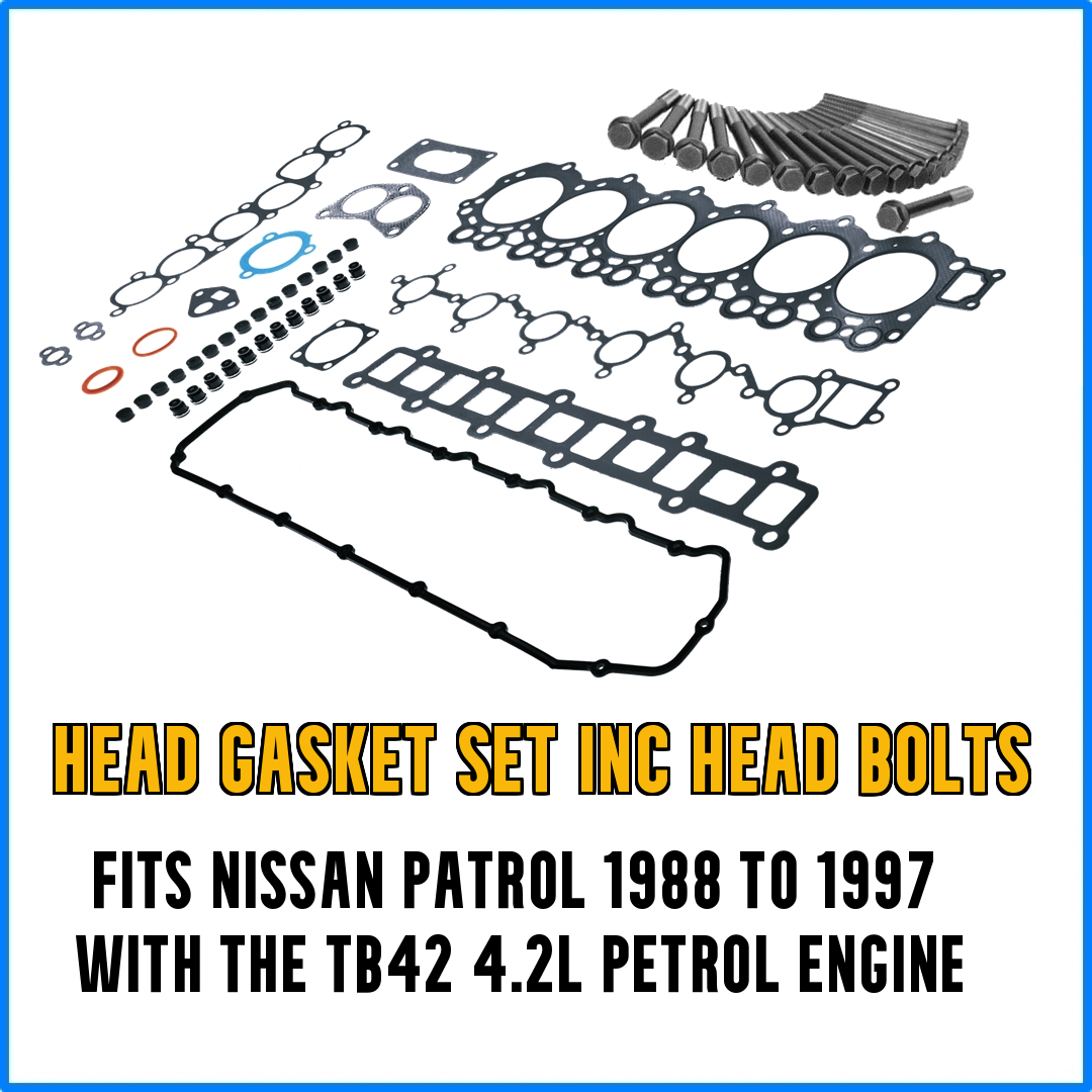 Nissan Patrol TB42 Complete Cylinder Head