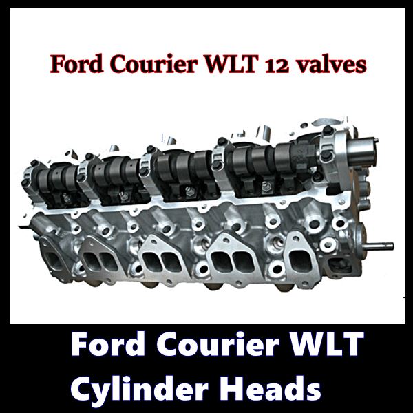Ford Courier WLT Complete Cylinder Head - Supreme Head Supply
