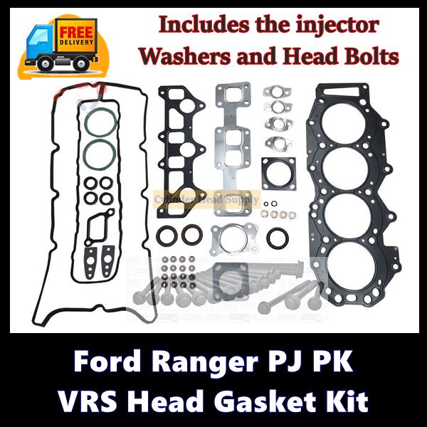 Ford Ranger PJ PK WEAT Head Gasket Kit with Bolts - Supreme Head Supply