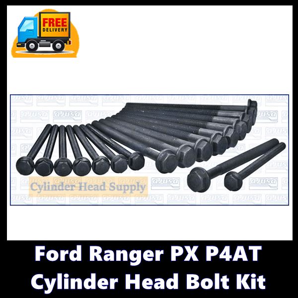 Ford Ranger PX P4AT Cylinder Head Bolts - Supreme Head Supply